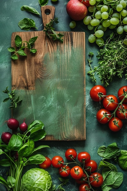 Składniki przygotowane do gotowania